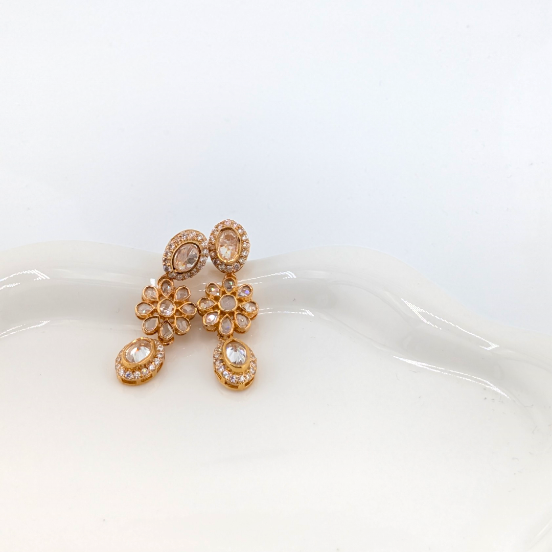Taj-e-Gul Earrings