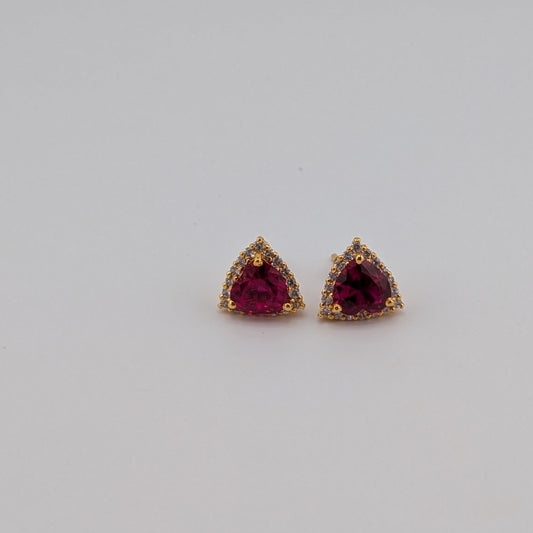 Cherry Crush Studs